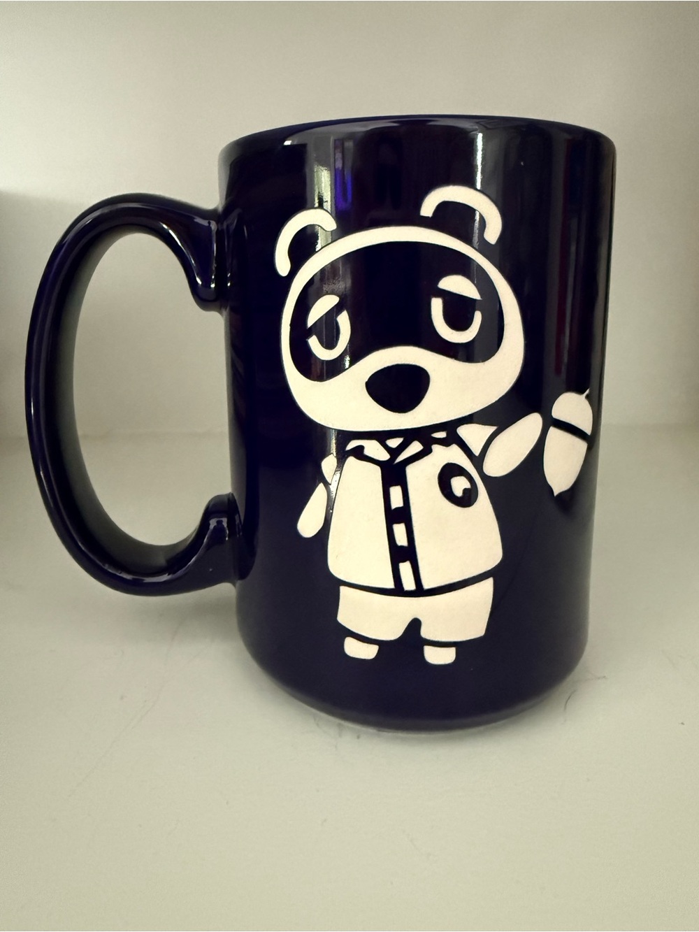 Animal Crossing Tom Nook Coffee Mug